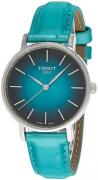 Tissot Naisten kello T143.210.17.091.00 Everytime Turkoosi/Tekstiili