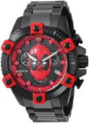 Invicta Miesten kello 27155 Marvel Monivärinen/Teräs Ø50 mm