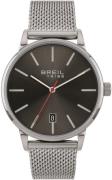 Breil Miesten kello EW0516 Musta/Teräs Ø41 mm