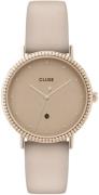 Cluse Naisten kello CL63005 Beige/Nahka Ø33 mm