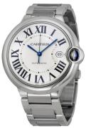 Cartier Miesten kello W69012Z4 Ballon Bleu Hopea/Teräs Ø42.1 mm