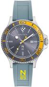 Nautica Miesten kello NAPABS021 Hopea/Kumi Ø43 mm