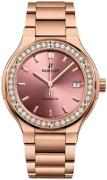 Hublot Naisten kello 568.OX.891P.OX.1204 Classic Fusion Pinkki/18K