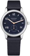 Nomos Glashütte N-767 Club Sininen/Tekstiili Ø39.5 mm