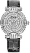 Chopard Naisten kello 384240-1001 Imperiale Hopea/Nahka Ø40 mm