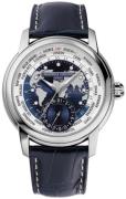 Frederique Constant Miesten kello FC-718NWWM4H6 Classics Hopea/Nahka