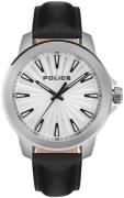 Police Miesten kello PEWJA2207801 Mensor Hopea/Nahka Ø44 mm