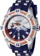 Invicta Miesten kello 42076 NFL Sininen/Teräs Ø52 mm