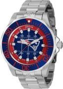 Invicta Miesten kello 42127 NFL Sininen/Teräs Ø47 mm