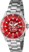 Invicta Miesten kello 43479 MLB Punainen/Teräs Ø47 mm