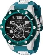 Invicta Miesten kello 40897 Speedway Musta/Muovi Ø51.5 mm