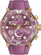 Invicta Miesten kello 40656 Pro Diver Violetti/Teräs Ø50 mm