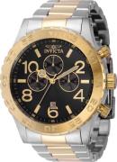 Invicta Miesten kello 40602 Specialty Musta/Kullansävytetty teräs