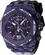 Invicta Miesten kello 38901 Carbon Hawk Violetti/Muovi Ø54.5 mm