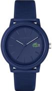 Lacoste 12.12 Miesten kello 2011172 Sininen/Muovi Ø42 mm