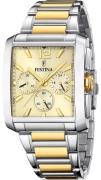 Festina Miesten kello F20637-2 Timeless Samppanja/Teräs Ø38 mm