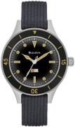 Bulova Miesten kello 98A266 Other Musta/Tekstiili Ø41 mm