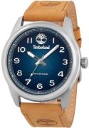 Timberland Miesten kello TDWGA2152102 Northbridge Sininen/Nahka Ø45