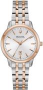 Bulova Naisten kello 98M137 Classic Hopea/Teräs Ø31 mm