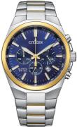 Citizen Miesten kello AN8176-52L Other Sininen/Teräs Ø41 mm