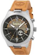 Timberland Miesten kello TDWGA2103302 Sullivan Harmaa/Nahka Ø44 mm