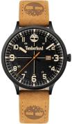 Timberland Miesten kello TDWGB2103102 Crestridge Musta/Nahka Ø43 mm