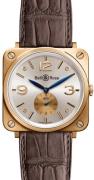 Bell & Ross Miesten kello BRS-PKGOLD-PEARL_D BR S Mecanique