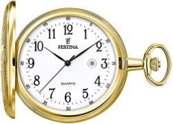 Festina Miesten kello F2028-1 Bolsillo Valkoinen Ø49 mm