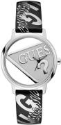 Guess Naisten kello V1009M1 Hopea/Nahka Ø42 mm