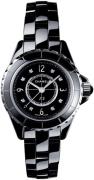 Chanel Naisten kello H2569 J12 Musta/Keraaminen Ø29 mm