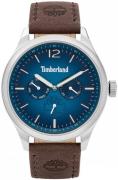 Timberland Miesten kello TBL15940JS.03 Sininen/Nahka Ø46 mm