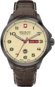 Swiss Military Hanowa Miesten kello SMWGB2100340 Puma Kerma/Nahka