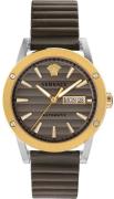 Versace Miesten kello VEDX00219 Theros Ruskea/Nahka Ø42 mm