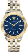 Versace Miesten kello VE2D00421 Univers Sininen/Teräs Ø43 mm