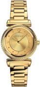 Versace Naisten kello VERE00618 V Motif 35mm Kulta/Kullansävytetty