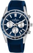 Jacques Lemans 1-2059C Liverpool Sininen/Kumi Ø39 mm