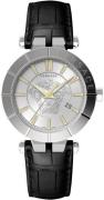 Versace Miesten kello VE2B00121 V Race Hopea/Nahka Ø43 mm