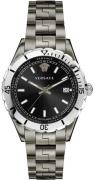 Versace Miesten kello VE3A00620 Hellenyium Musta/Teräs Ø42 mm