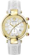 Versace Miesten kello VE2M00421 Revive Hopea/Nahka Ø41 mm