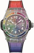 Hublot Naisten kello 485.SX.9900.LR.0999 Big Bang 33mm Hopea/Kumi