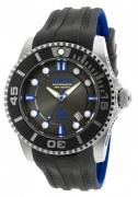 Invicta Miesten kello 20200 Pro Diver Musta/Kumi Ø47 mm