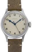 Longines Miesten kello L2.819.4.93.2 Heritage Beige/Nahka Ø38.5 mm