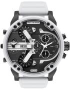 Diesel Miesten kello DZ7478 Mr. Daddy 2.0 Musta/Kumi Ø57 mm