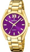 Festina Naisten kello F20640-3 Boyfriend Violetti/Kullansävytetty