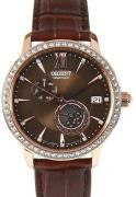 Orient Naisten kello RA-AK0005Y10B Elegance Ruskea/Nahka Ø36.5 mm