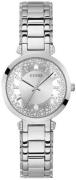 Guess Naisten kello GW0470L1 Crystal Hopea/Teräs Ø33 mm