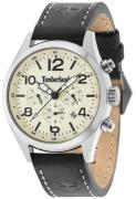 Timberland Miesten kello TBL15249JS.07 Ashmont Beige/Nahka Ø40 mm