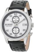 Versus by Versace Miesten kello S66060016 Hopea/Nahka Ø44 mm