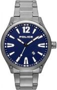 Police Miesten kello R1453306002 Denton Sininen/Teräs Ø48 mm