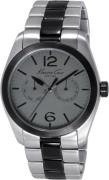 Kenneth Cole Miesten kello IKC9365 Harmaa/Teräs Ø44 mm